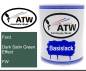 Preview: Ford, Dark Satin Green Effect, FW: 1L Lackdose, von ATW Autoteile West.